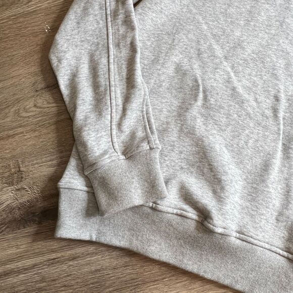 NWOT Born Fly Heather Autobahn Hoodie Pullover Mens Size Small Gray - Picture 8 of 9